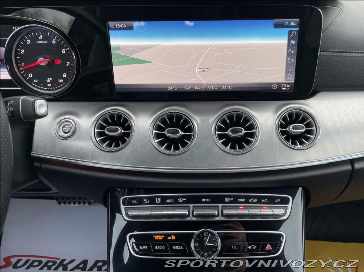 Mercedes-Benz E 2,0 E200 9G AMG*Navi Kůže 2018