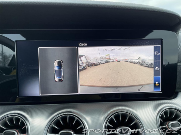 Mercedes-Benz E 2,0 E200 9G AMG*Navi Kůže 2018