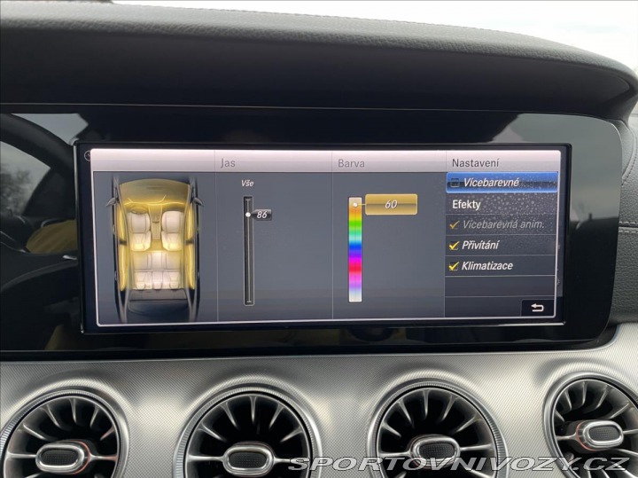 Mercedes-Benz E 2,0 E200 9G AMG*Navi Kůže 2018