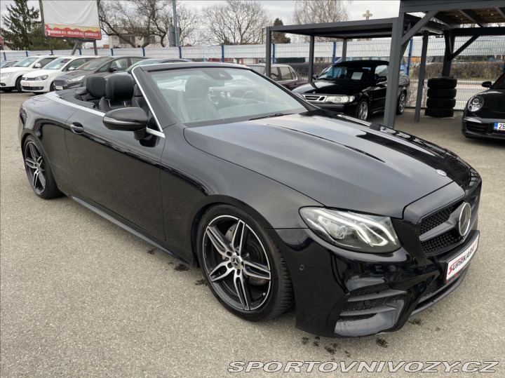 Mercedes-Benz E 2,0 E200 9G AMG*Navi Kůže 2018