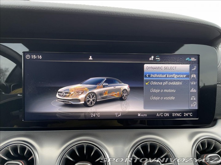 Mercedes-Benz E 2,0 E200 9G AMG*Navi Kůže 2018