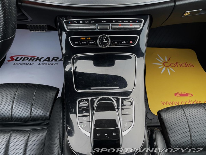 Mercedes-Benz E 2,0 E200 9G AMG*Navi Kůže 2018