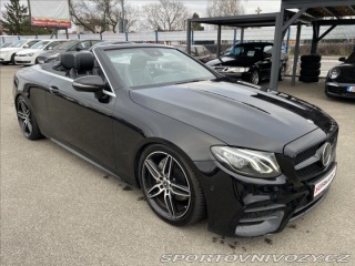 Mercedes-Benz E 2,0 E200 9G AMG*Navi Kůže 2018