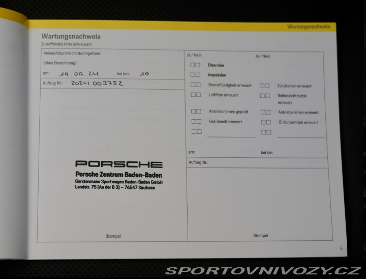 Porsche Carrera GT *FACELIFT!*SportChrono*P 2024