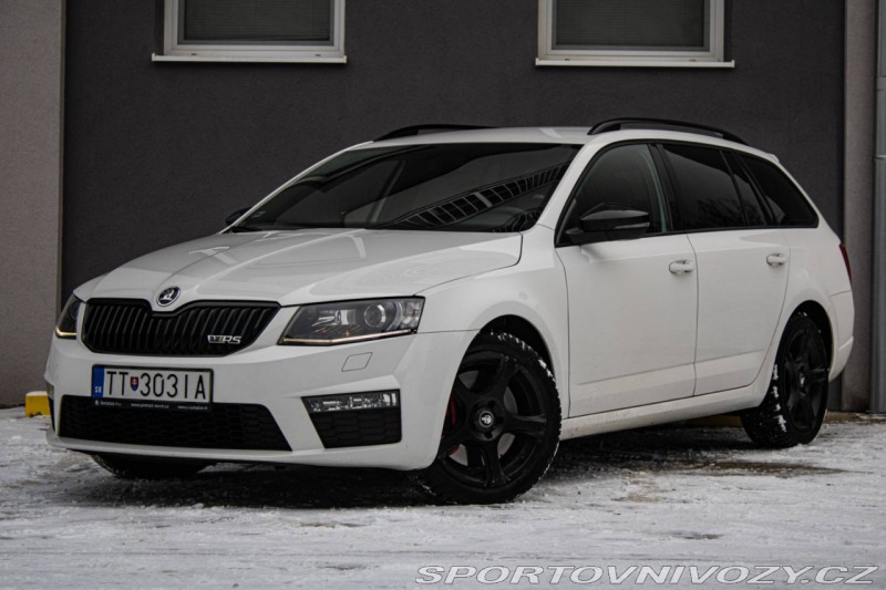 Škoda Octavia RS Combi  2.0 TDI DPF RS DSG
