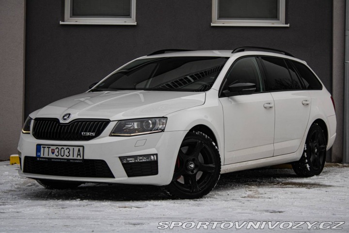 Škoda Octavia RS Combi 2.0 TDI DPF RS DSG 2014