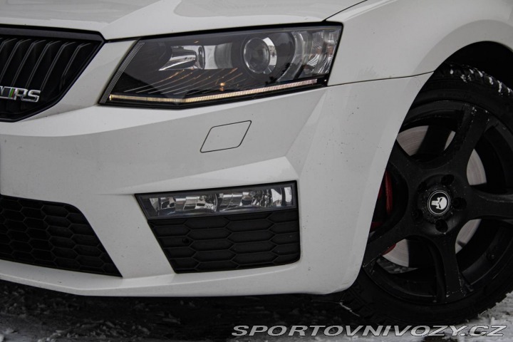 Škoda Octavia RS Combi 2.0 TDI DPF RS DSG 2014