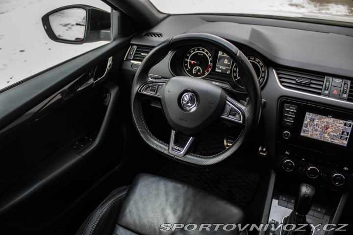 Škoda Octavia RS Combi 2.0 TDI DPF RS DSG 2014
