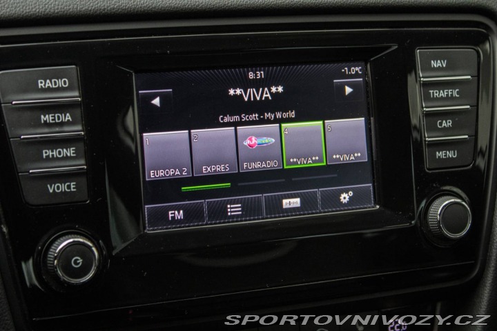 Škoda Octavia RS Combi 2.0 TDI DPF RS DSG 2014