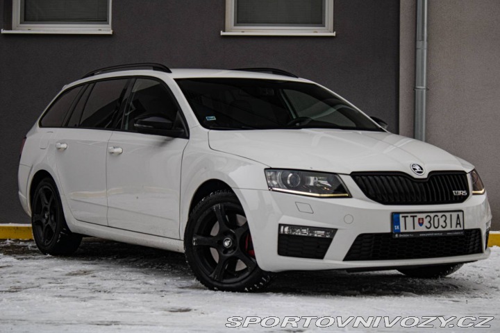 Škoda Octavia RS Combi 2.0 TDI DPF RS DSG 2014