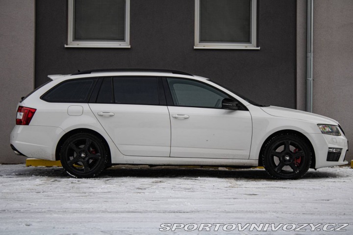 Škoda Octavia RS Combi 2.0 TDI DPF RS DSG 2014