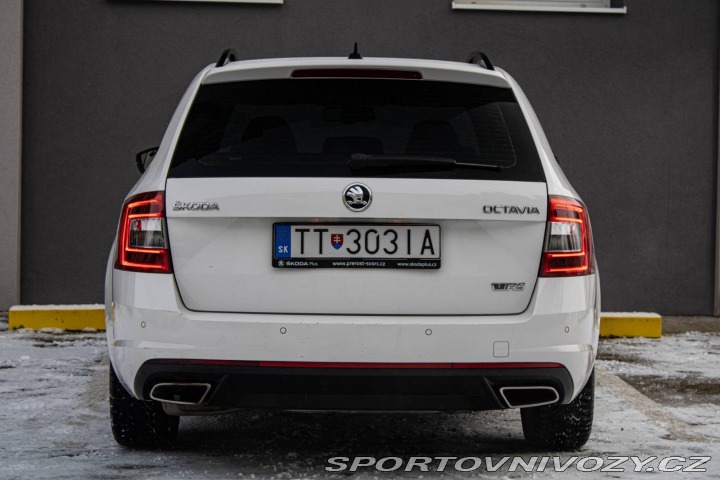 Škoda Octavia RS Combi 2.0 TDI DPF RS DSG 2014