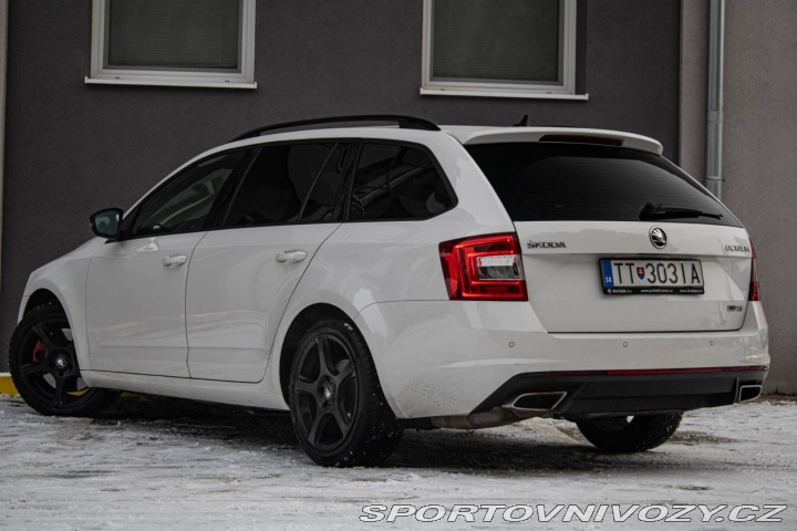 Škoda Octavia RS Combi 2.0 TDI DPF RS DSG 2014