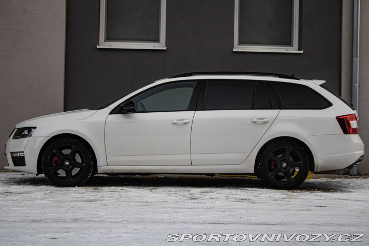 Škoda Octavia RS Combi 2.0 TDI DPF RS DSG 2014