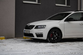 Škoda Octavia RS Combi  2.0 TDI DPF RS DSG 2014