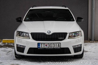 Škoda Octavia RS Combi  2.0 TDI DPF RS DSG 2014