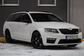 Škoda Octavia RS Combi  2.0 TDI DPF RS DSG 2014
