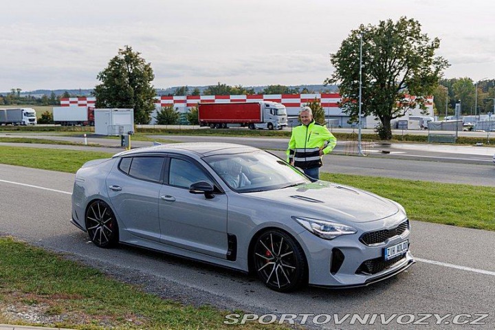 Kia Stinger 2018