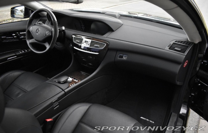 Mercedes-Benz CL CL63 AMG 2012