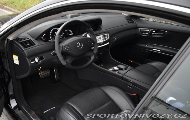 Mercedes-Benz CL CL63 AMG 2012