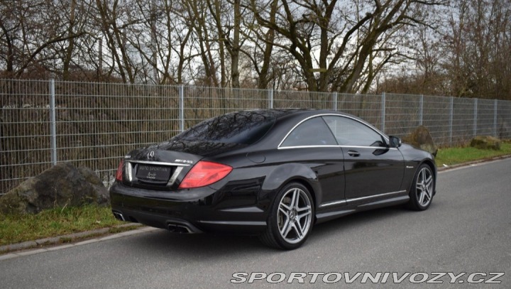 Mercedes-Benz CL CL63 AMG 2012