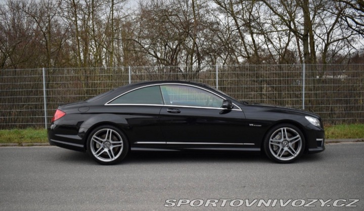 Mercedes-Benz CL CL63 AMG 2012