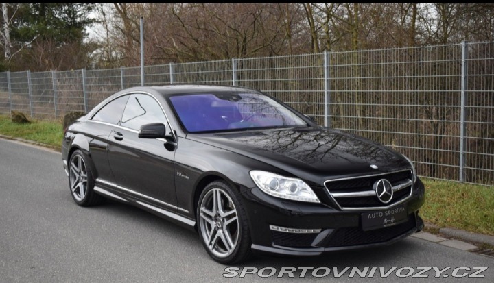 Mercedes-Benz CL CL63 AMG 2012