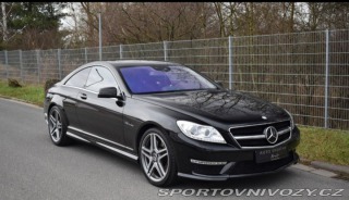 Mercedes-Benz CL CL63 AMG 2012