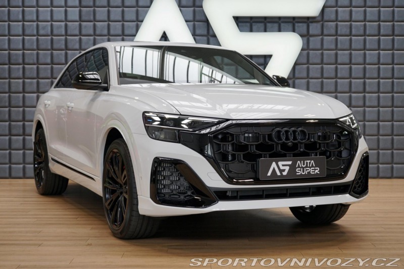 Audi SQ8 V8 TFSI Laser OLED Carbon