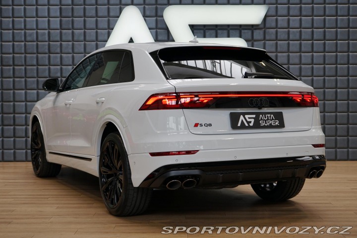 Audi SQ8 V8 TFSI Laser OLED Carbon 2024