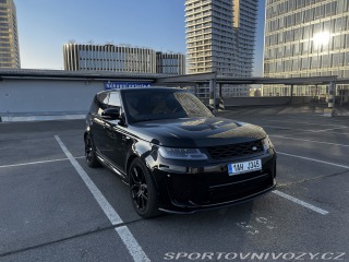  Range Rover SVR DPH