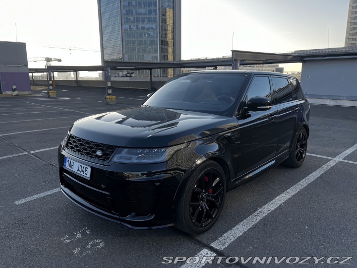 Ostatní značky Ostatní modely Range Rover SVR DPH 2021