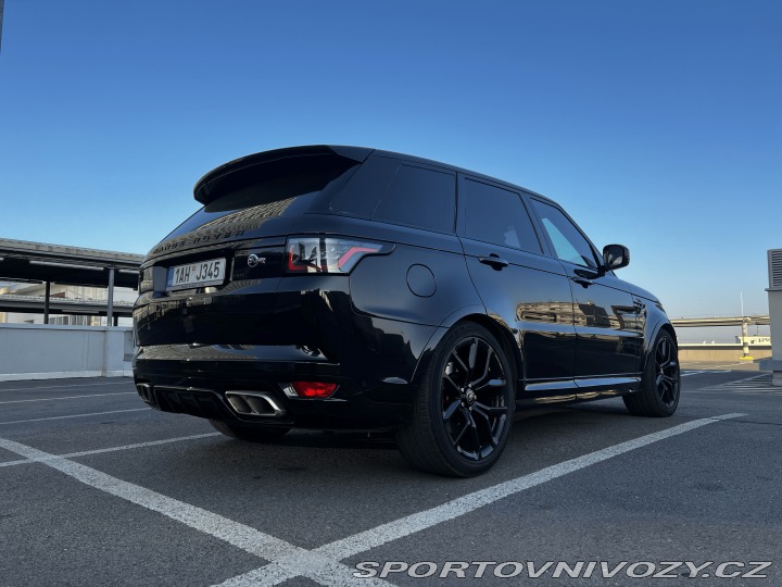 Ostatní značky Ostatní modely Range Rover SVR DPH 2021