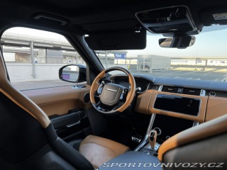 Ostatní značky Ostatní modely Range Rover SVR DPH 2021