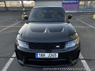 Ostatní značky Ostatní modely Range Rover SVR DPH 2021