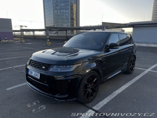 Ostatní značky Ostatní modely Range Rover SVR DPH 2021
