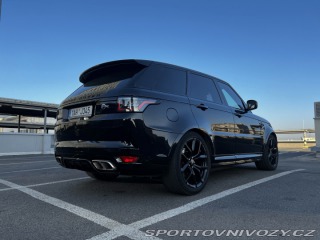 Ostatní značky Ostatní modely Range Rover SVR DPH 2021