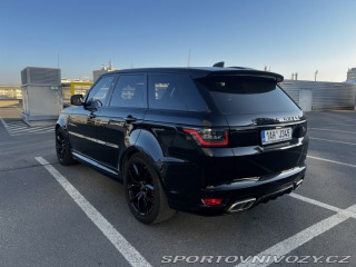 Ostatní značky Ostatní modely Range Rover SVR DPH 2021