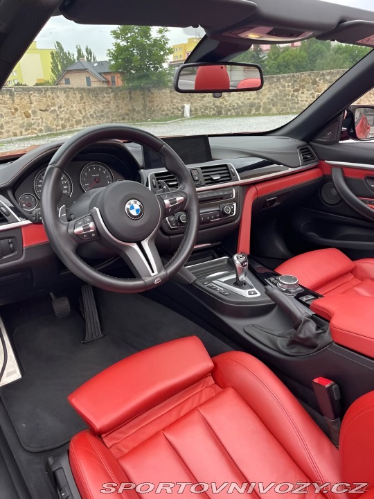 BMW M4 Carbio, TOP STAV! 2015