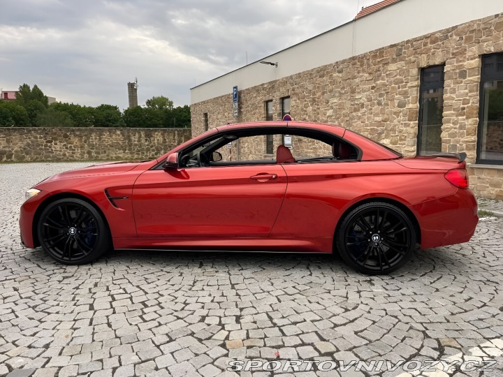 BMW M4 Carbio, TOP STAV! 2015