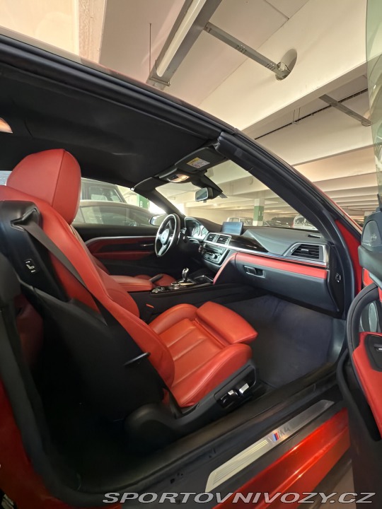 BMW M4 Carbio, TOP STAV! 2015