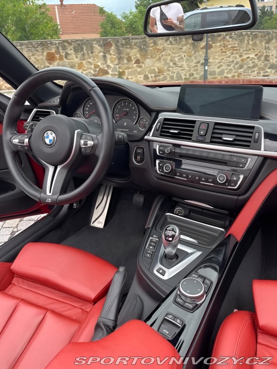 BMW M4 Carbio, TOP STAV! 2015