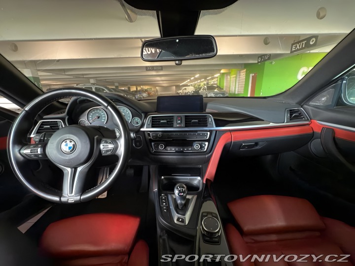 BMW M4 Carbio, TOP STAV! 2015