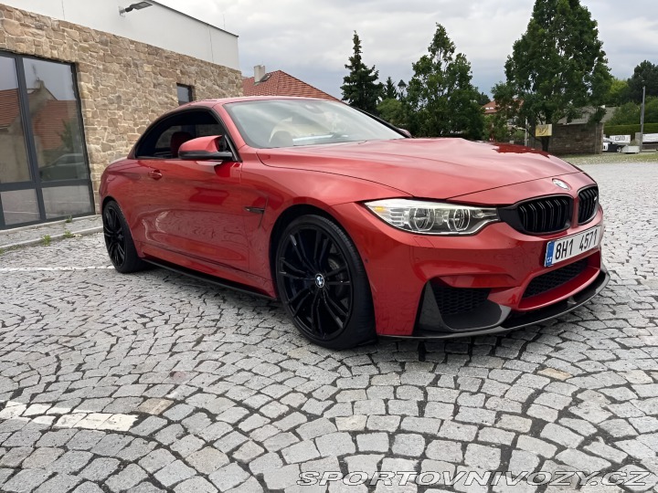BMW M4 Carbio, TOP STAV! 2015