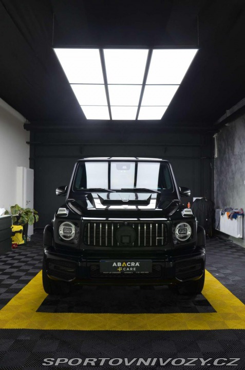 Mercedes-Benz Ostatní modely G500 BRABUS, TOP STAV! 2018