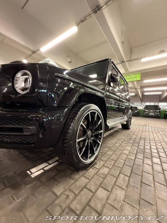 Mercedes-Benz Ostatní modely G500 BRABUS, TOP STAV! 2018
