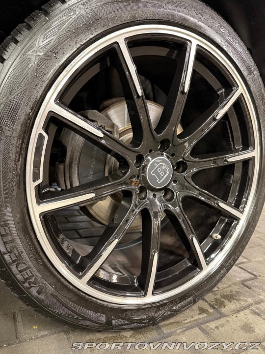 Mercedes-Benz Ostatní modely G500 BRABUS, TOP STAV! 2018