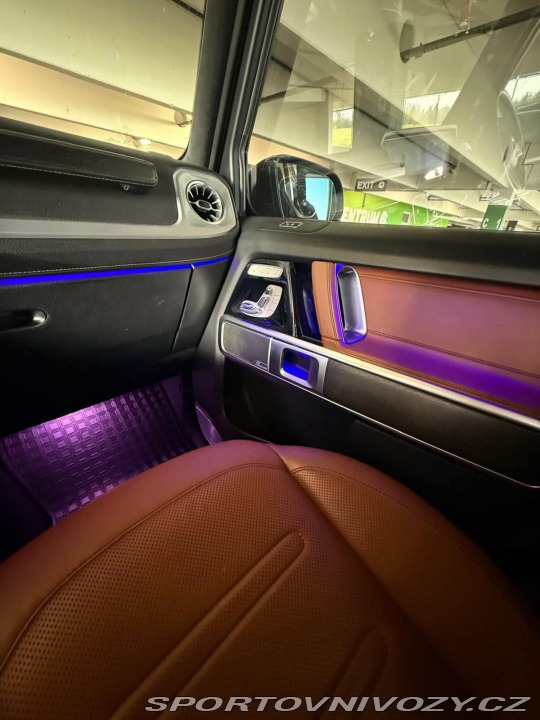 Mercedes-Benz Ostatní modely G500 BRABUS, TOP STAV! 2018