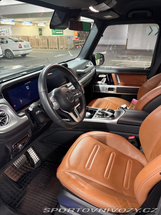 Mercedes-Benz Ostatní modely G500 BRABUS, TOP STAV! 2018