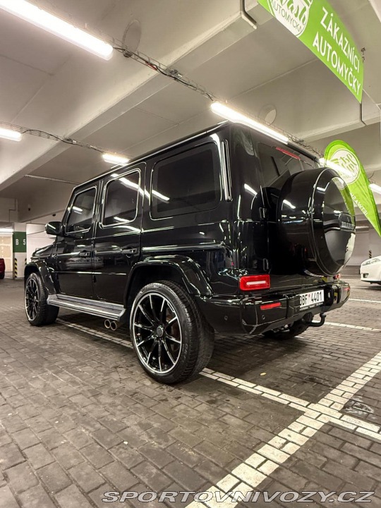 Mercedes-Benz Ostatní modely G500 BRABUS, TOP STAV! 2018